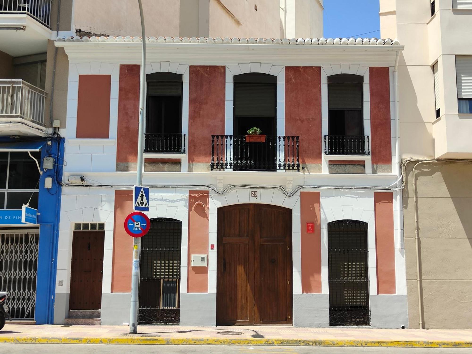 Vila Casa Voramar Cullera Exteriér fotografie